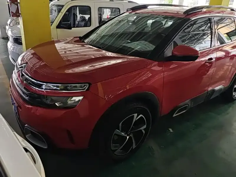 Citroen C5 AIRCROSS, 2017