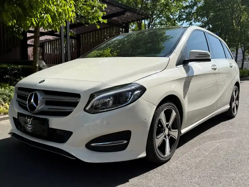 Mercedes-Benz B-Class, 2017