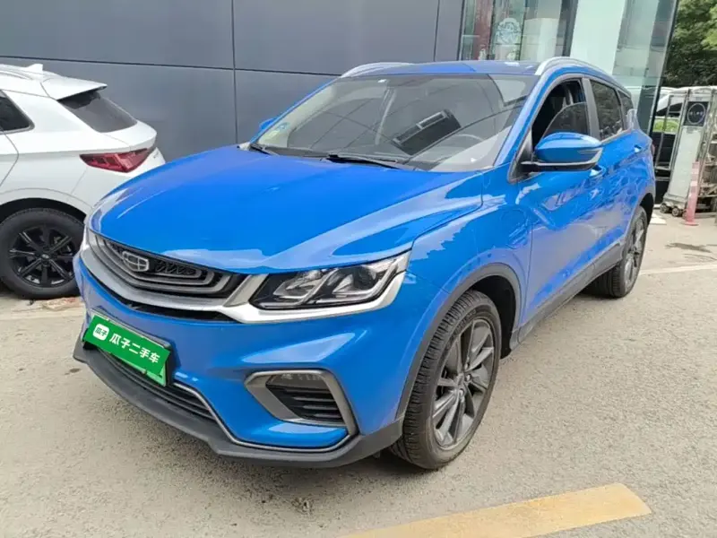 Geely Binyue NEV, 2021