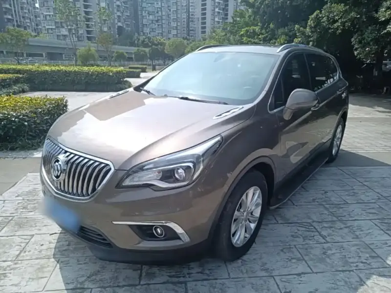 Buick Envision Plus, 2015