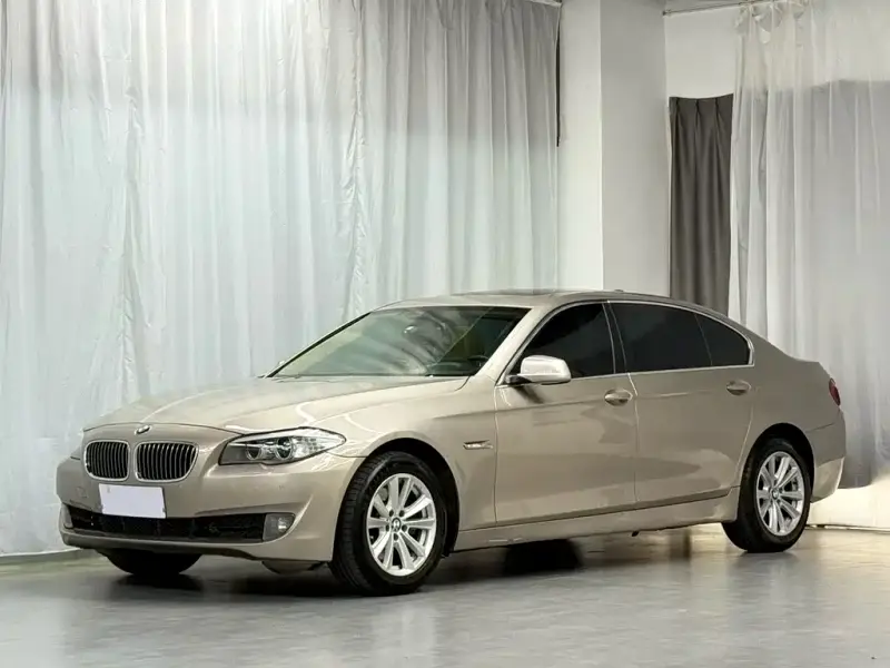 BMW 5 Series, 2013