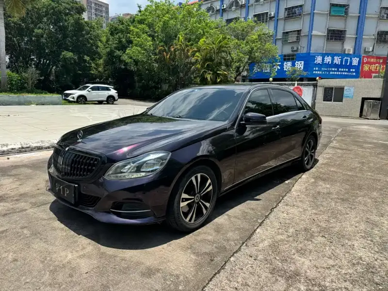 Mercedes-Benz E-Class, 2013