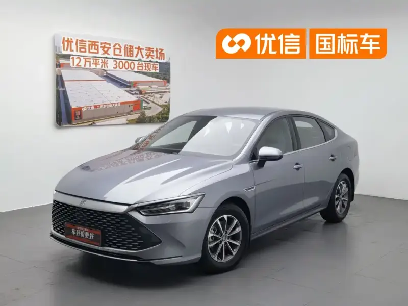 BYD Qin PLUS, 2024