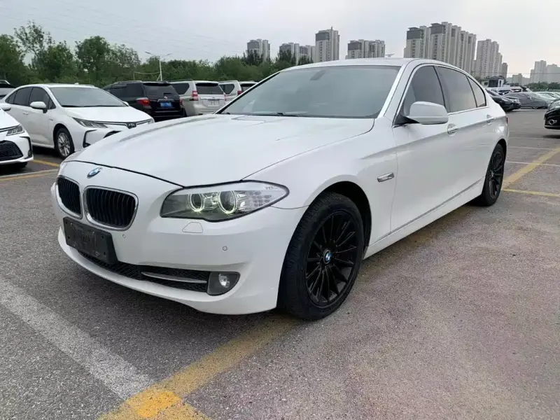 BMW 5 Series, 2012
