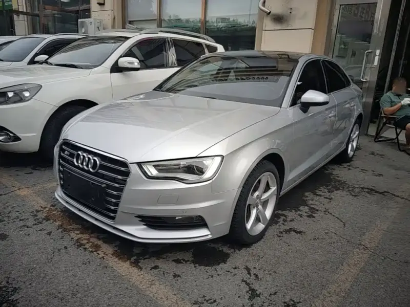Audi A3, 2016
