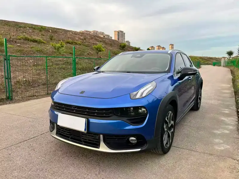 Lynk & Co 02, 2018