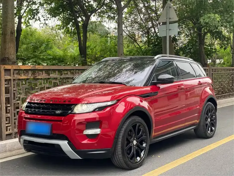 Land Rover Evoque (Import), 2015
