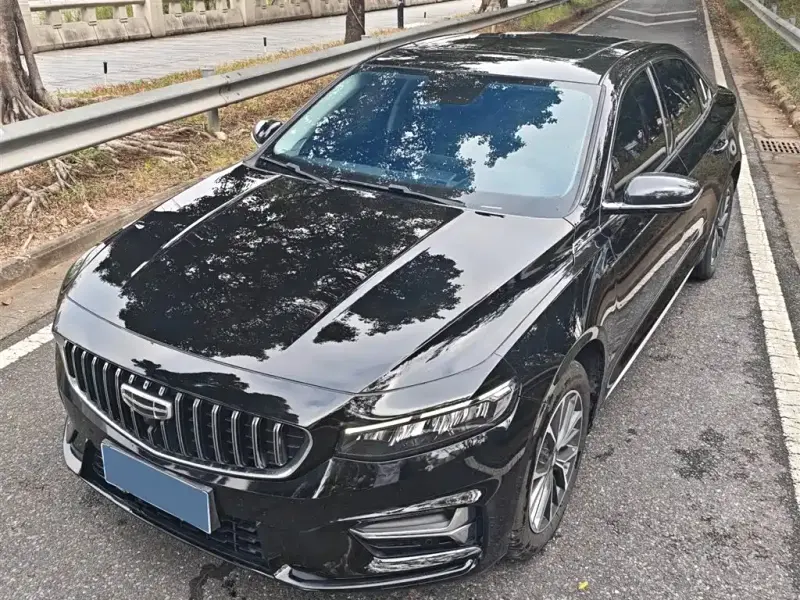Geely Xingrui, 2023