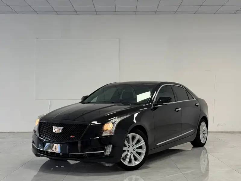 Cadillac ATS-L, 2016 — фото 1