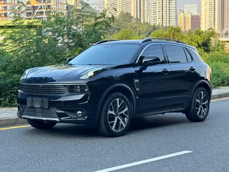 Lynk & Co 01 EM-P, 2018