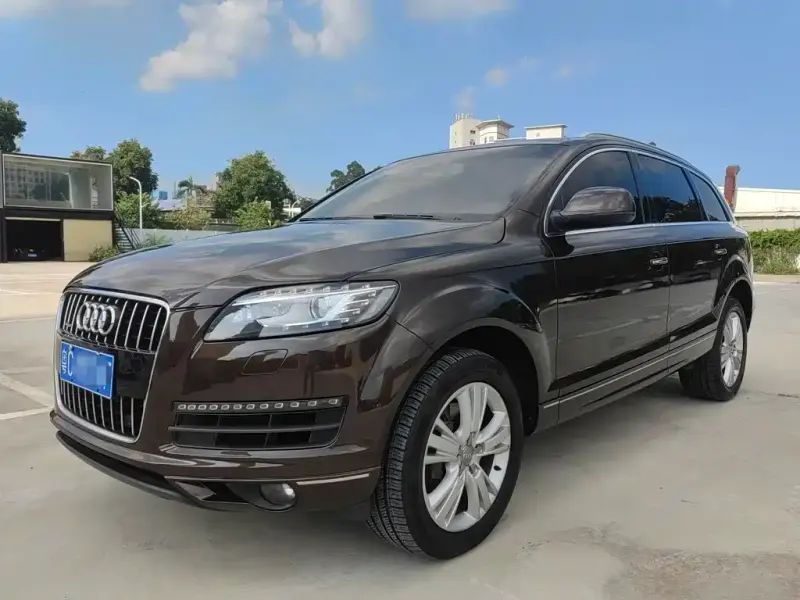 Audi Q7, 2012