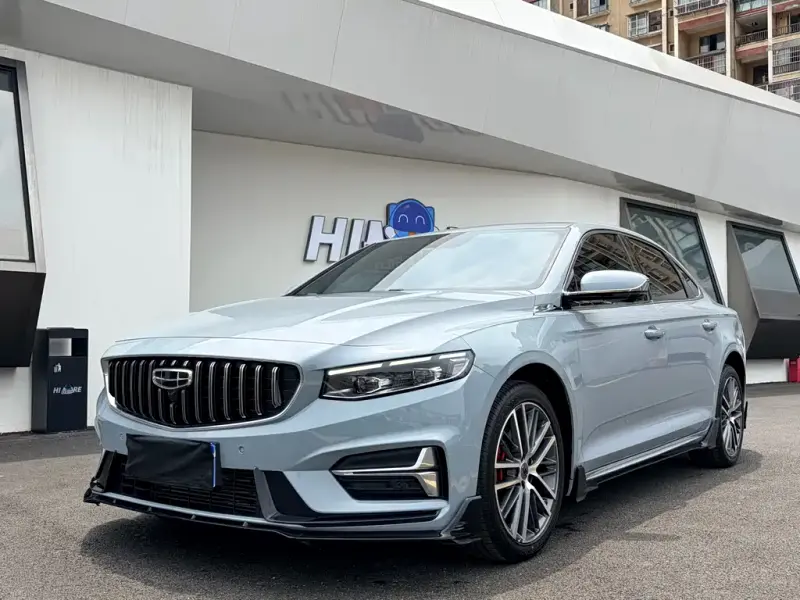 Geely Xingrui, 2024