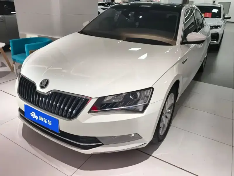Skoda Superb, 2018