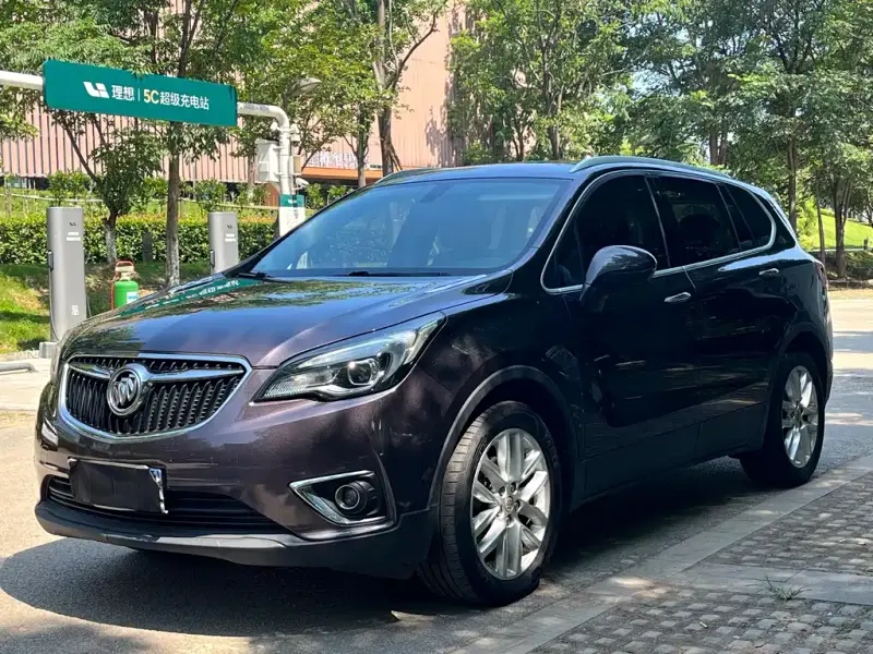 Buick Envision Plus, 2018