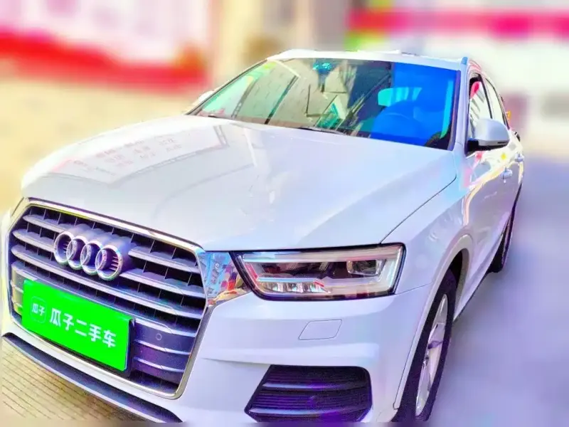 Audi Q3, 2017