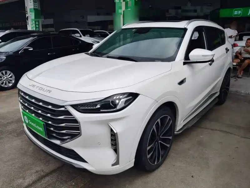 Jetour X70 PLUS, 2021