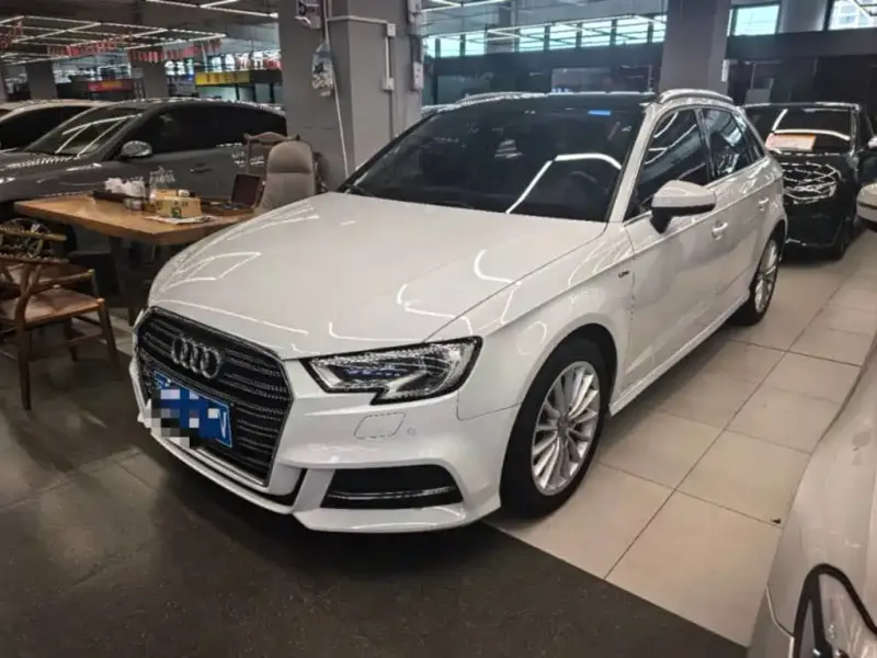 Audi A3, 2017