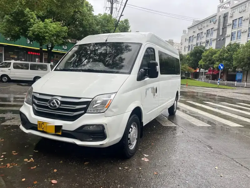 Maxus V80, 2018