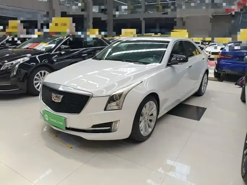 Cadillac ATS-L, 2017 — фото 1