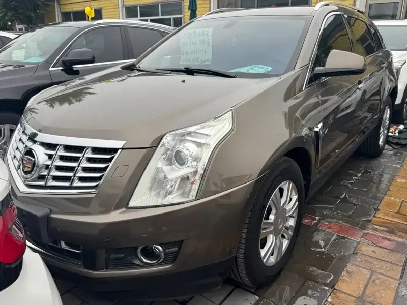 Cadillac SRX, 2015 — фото 1
