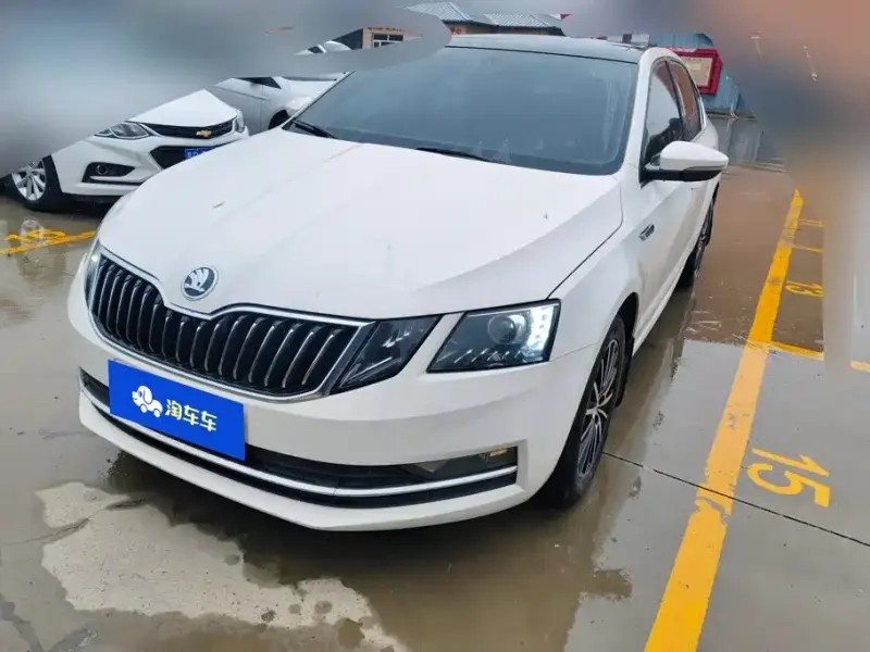 Skoda Octavia, 2017 — фото 1
