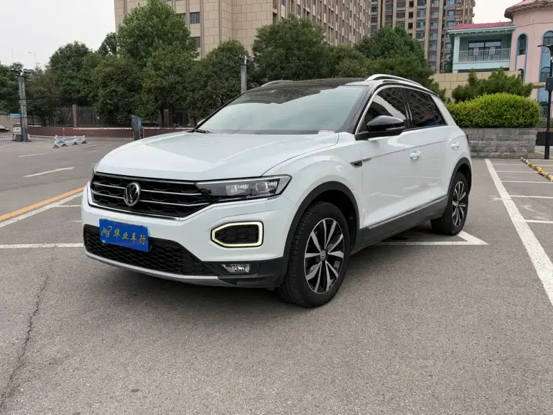 Volkswagen T-Roc, 2018