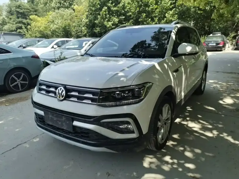 Volkswagen T-Cross, 2020 — фото 1