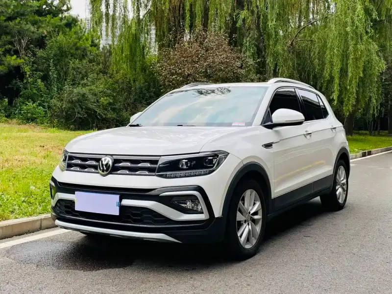 Volkswagen T-Cross, 2020 — фото 1
