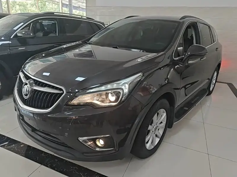 Buick Envision Plus, 2018