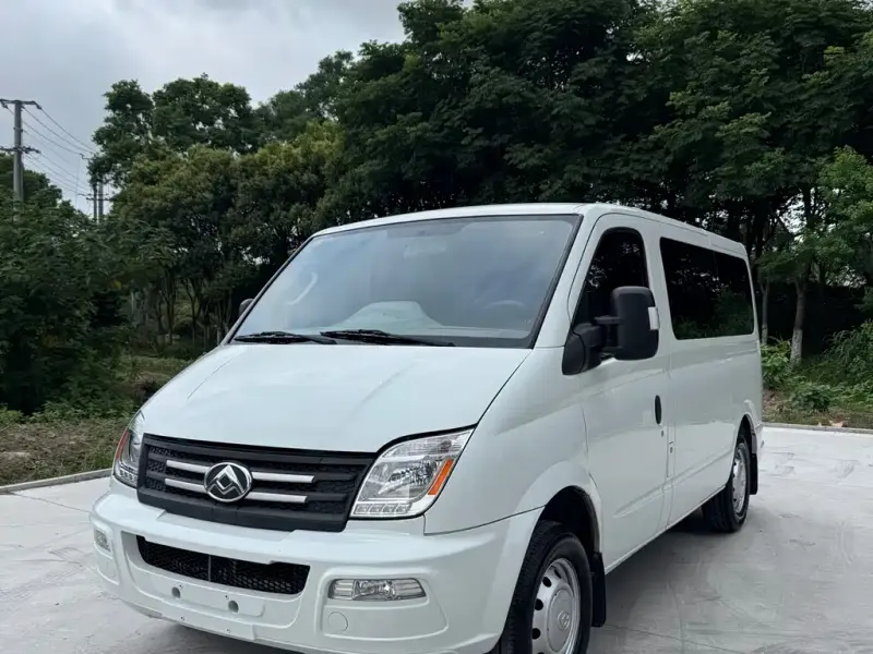Maxus V80, 2021