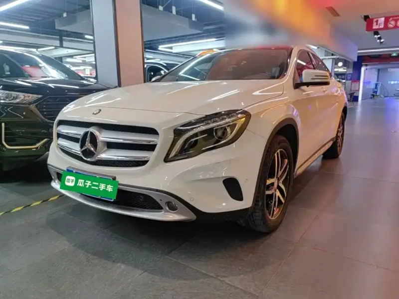 Mercedes-Benz GLA, 2017 — фото 1