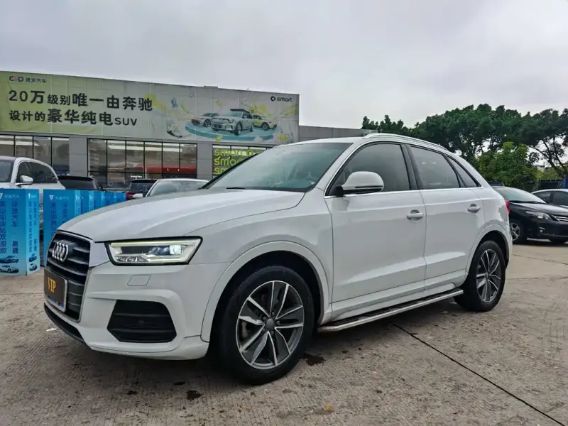 Audi Q3, 2018
