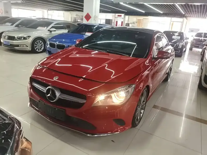 Mercedes-Benz CLA (Import), 2018