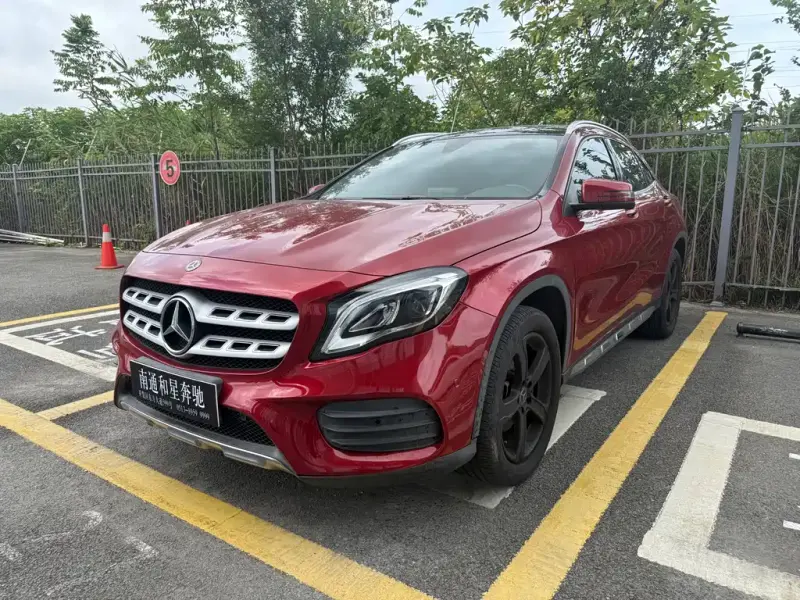Mercedes-Benz GLA, 2019 — фото 1