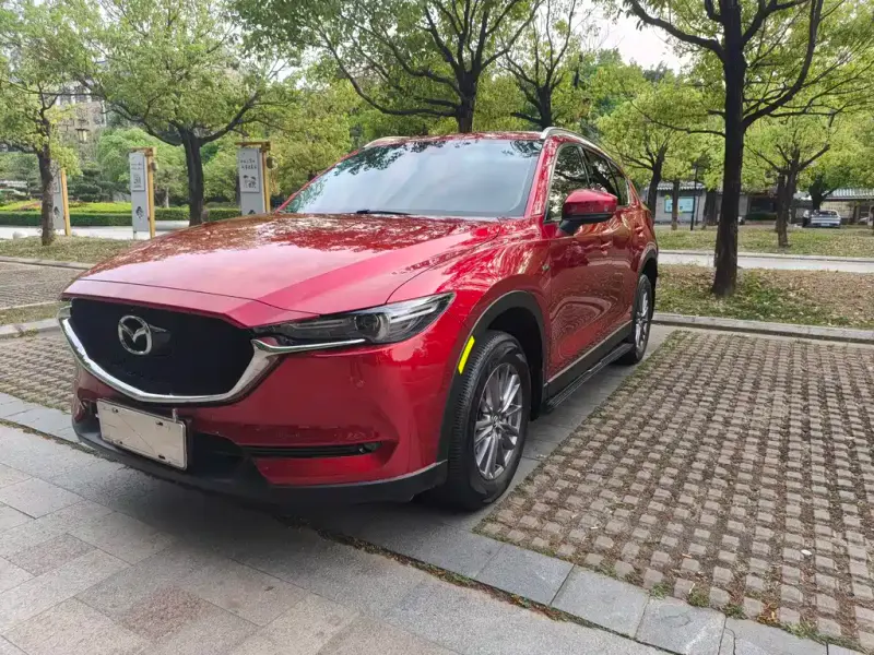 Mazda CX-5, 2018 — фото 1