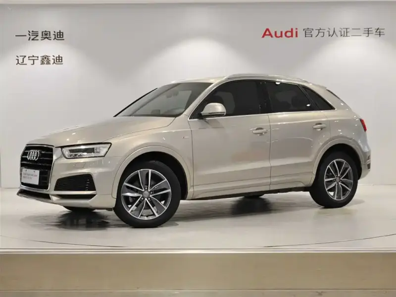 Audi Q3, 2019