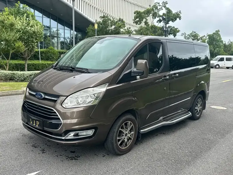 Ford Tourneo, 2017