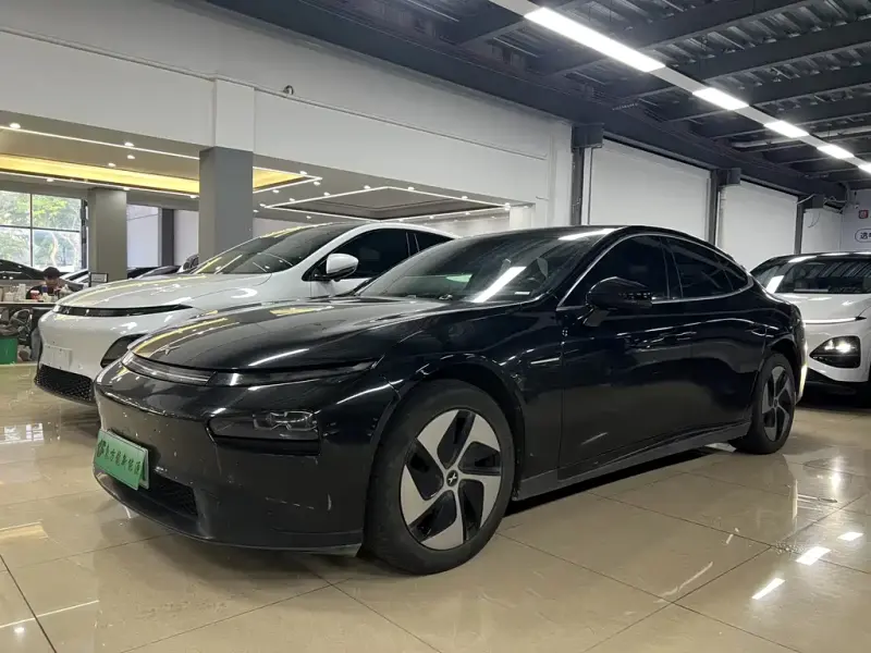 XPeng P7, 2020