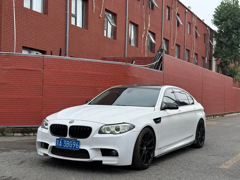 BMW 5 Series, 2014