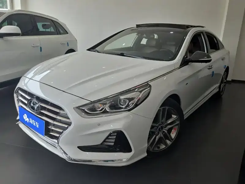 Hyundai Sonata, 2018