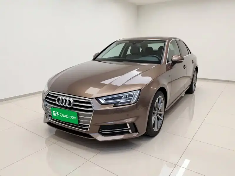 Audi A4L, 2016