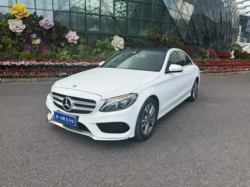 Mercedes-Benz C-Class, 2018