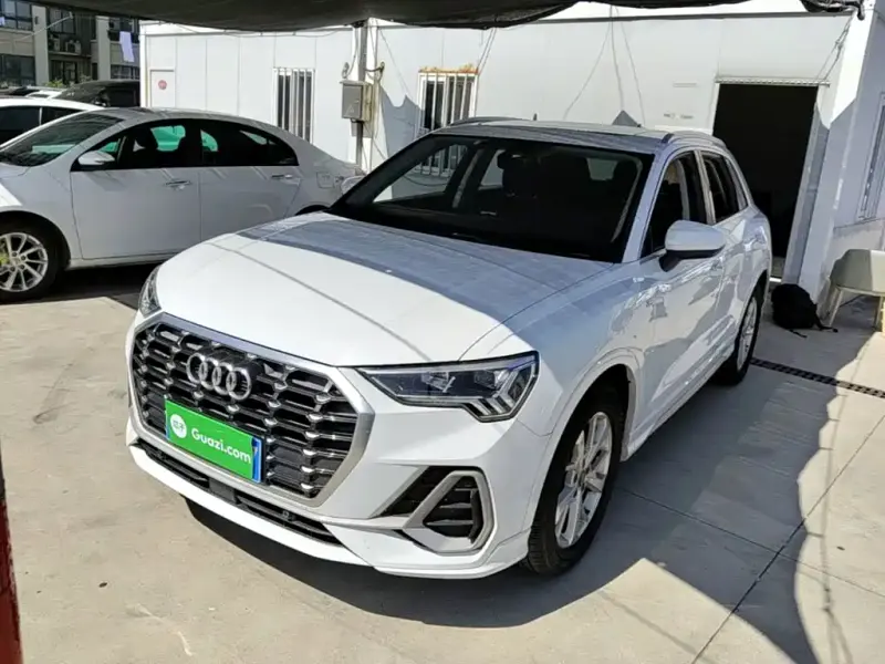 Audi Q3, 2020