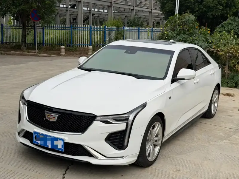 Cadillac CT4, 2021