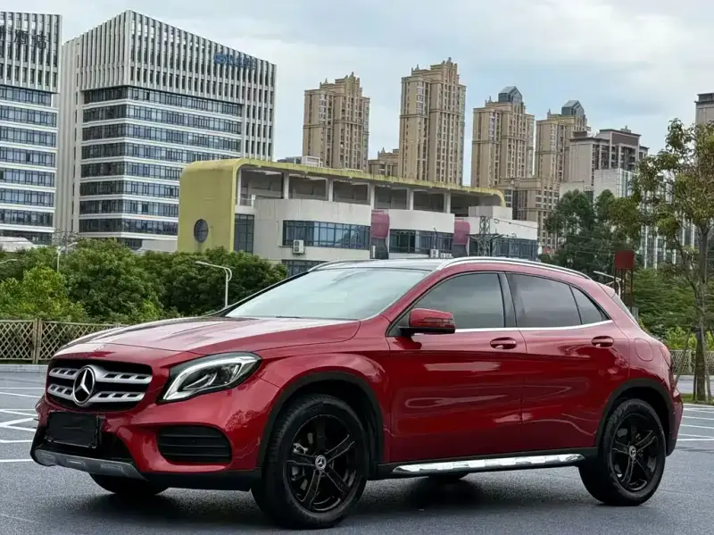 Mercedes-Benz GLA, 2019 — фото 1