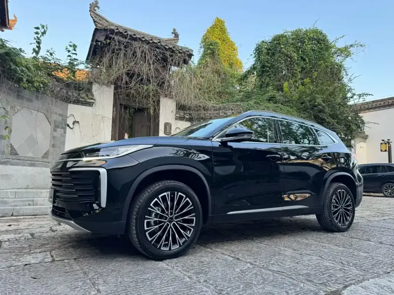 Exeed Lingyun, 2025