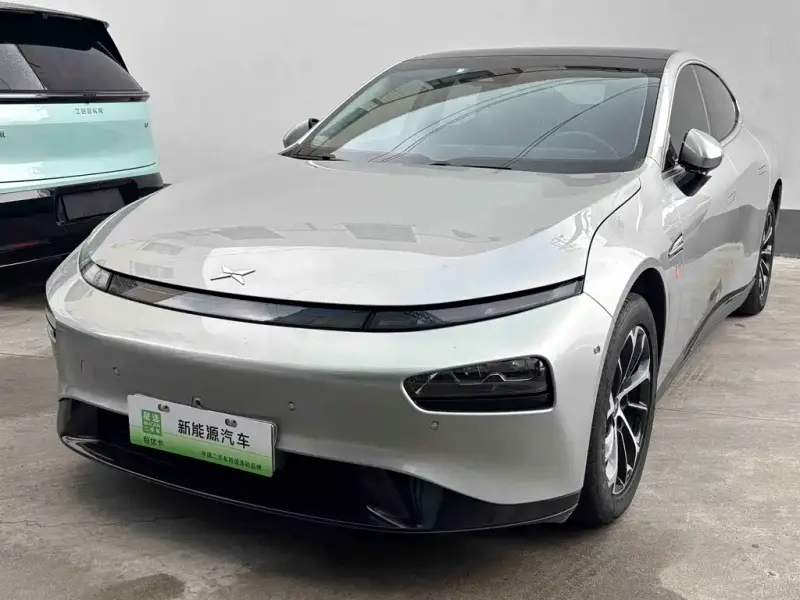 XPeng P7, 2020