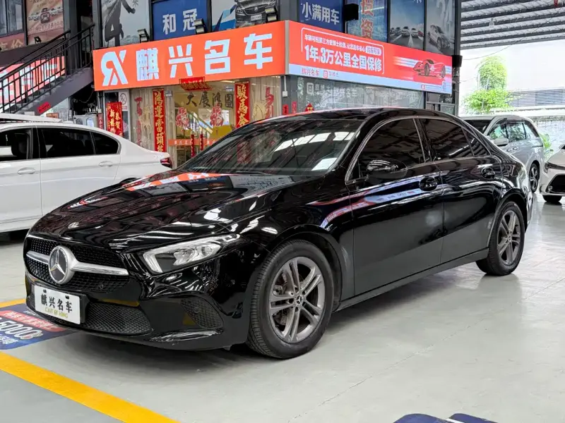 Mercedes-Benz A-Class, 2019