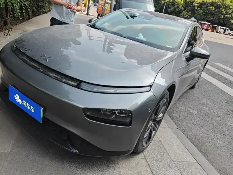 XPeng P7, 2021