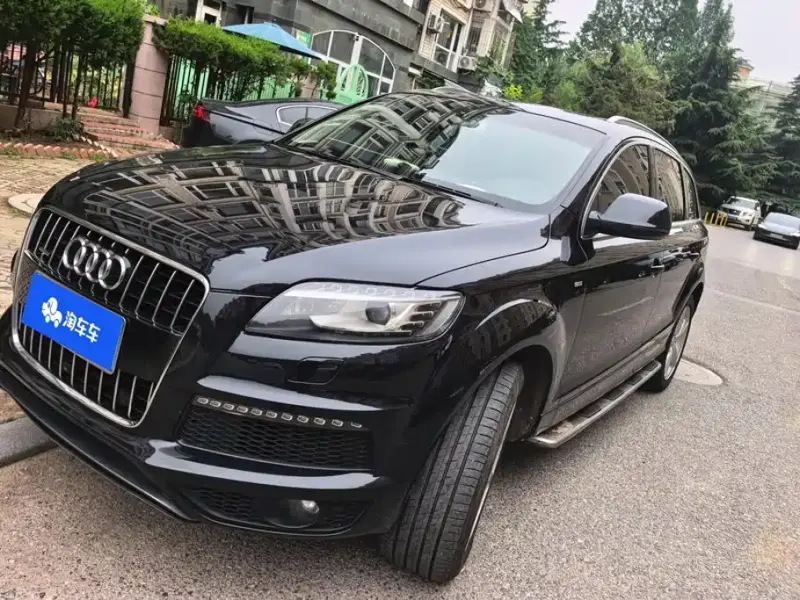 Audi Q7, 2015